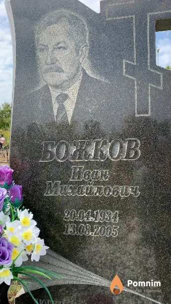 Божков Иван Михайлович
