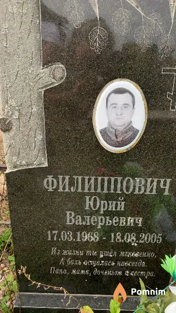 Филиппович Юрий Валерьевич