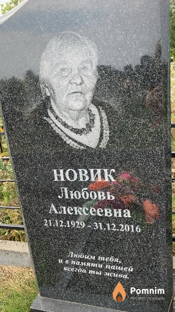 Новик Любовь Алексеевна
