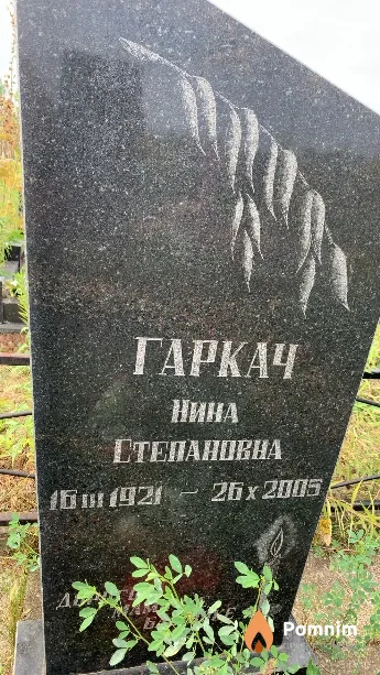 Гаркач Нина Степановна