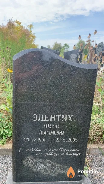 Элентух Фаина Абрамовна