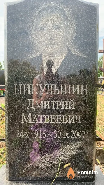 Никульшин Дмитрий Матвеевич