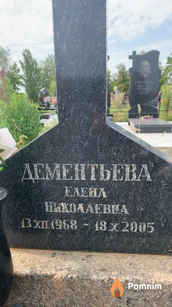 Дементьева Елена Николаевна