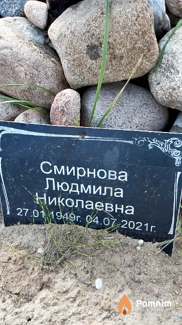 Смирнова Людмила Николаевна