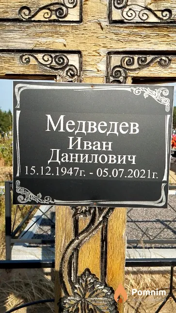 Медведев Иван Данилович