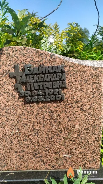 Байнак Александра Петровна