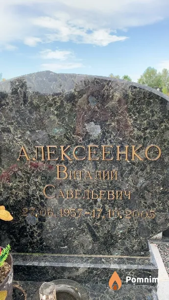 Aлексеенко Виталий Савельевич