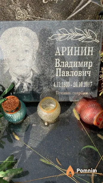 Аринин Владимир Павлович