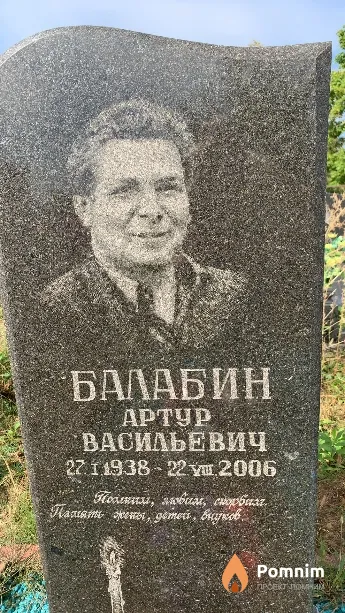 Балабин Артур Васильевич