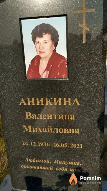 Аникина Валентина Михайловна