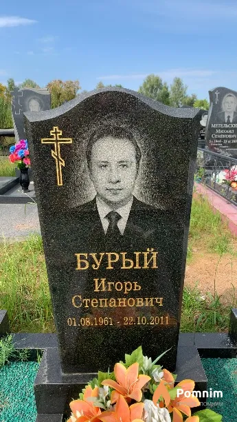 Бурый Игорь Степанович
