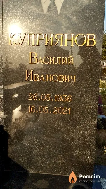 Куприянов Василий Иванович