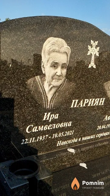 Париян Ира Самвеловна