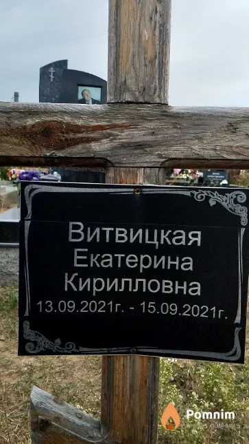 Витвицкая Екатерина Кирилловна