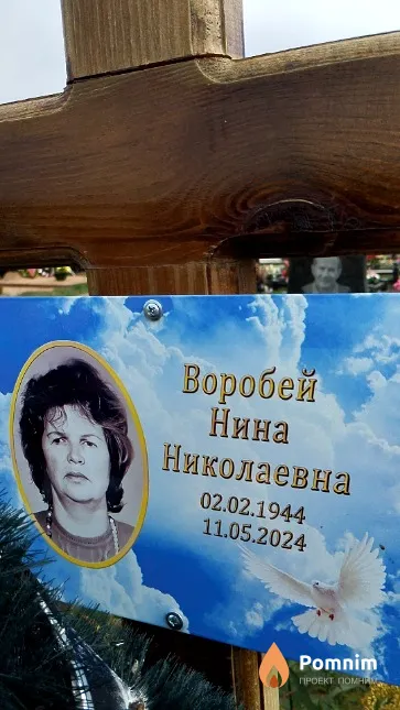 Воробей Нина Николаевна