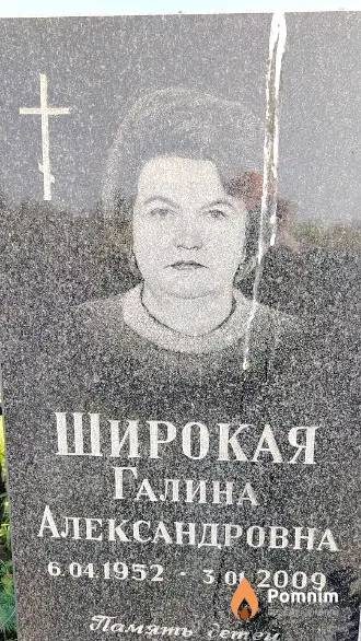 Широкая Галина Александровна
