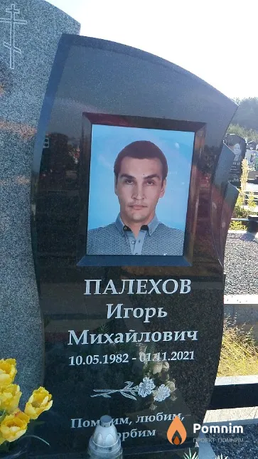 Палехов Игорь Михайлович
