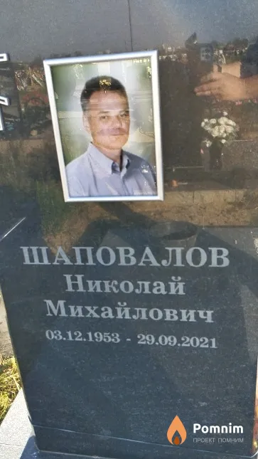 Шаповалов Николай Михайлович