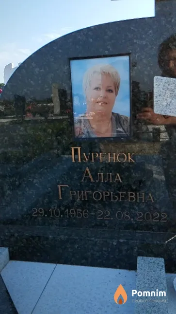 Пуренок Алла Григорьевна
