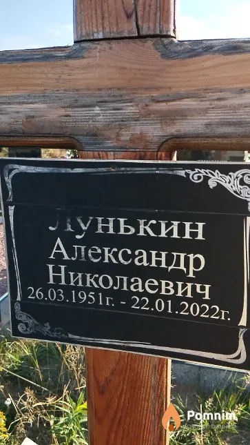 Лунькин Александр Николаевич