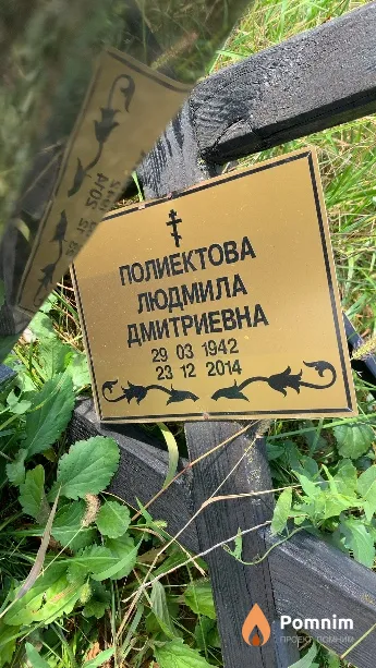 Полиектова Людмила Дмитриевна