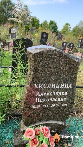 Кислицина Александра Николаевна
