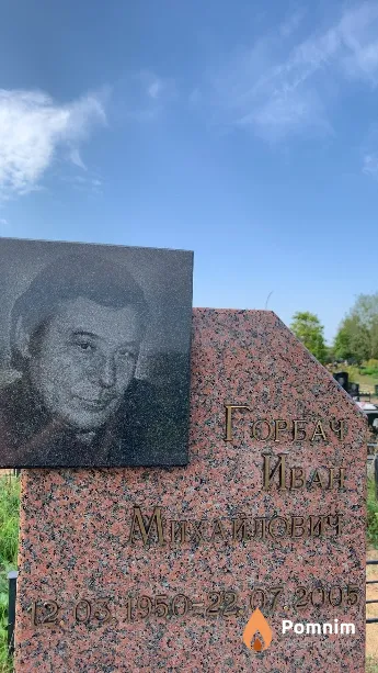 Горбач Иван Михайлович