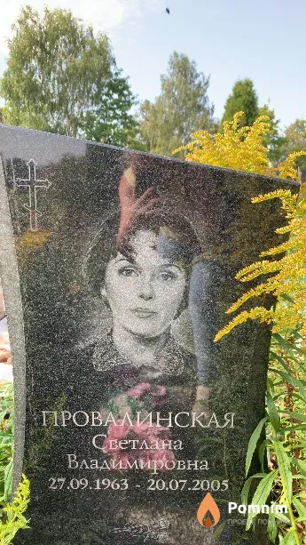 Провалинская Светлана Владимировна