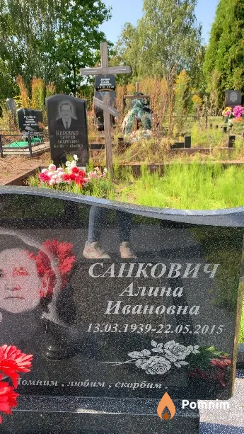 Санкович Алина Ивановна