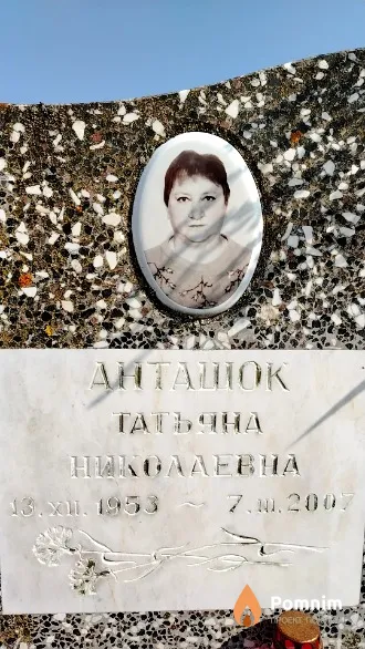 Анташок Татьяна Николаевна