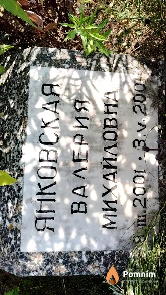 Янковская Валерия Михайловна