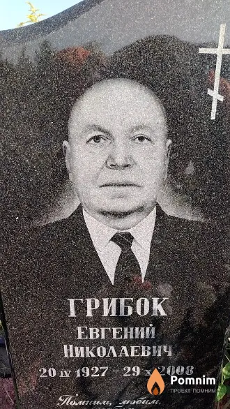 Грибок Евгений Николаевич