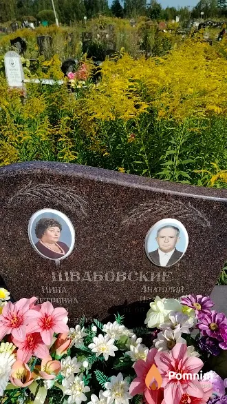 Швабовская Нина Петровна