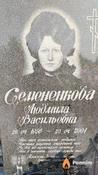 Семененкова Анна Марковна