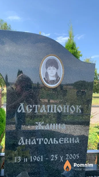 Асташонок Жанна Анатольевна
