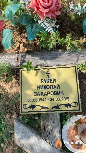Ракей Николай Захарович