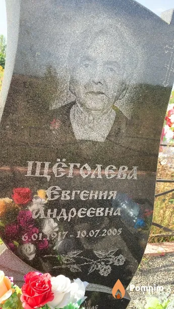 Щёголева Евгения Андреевна