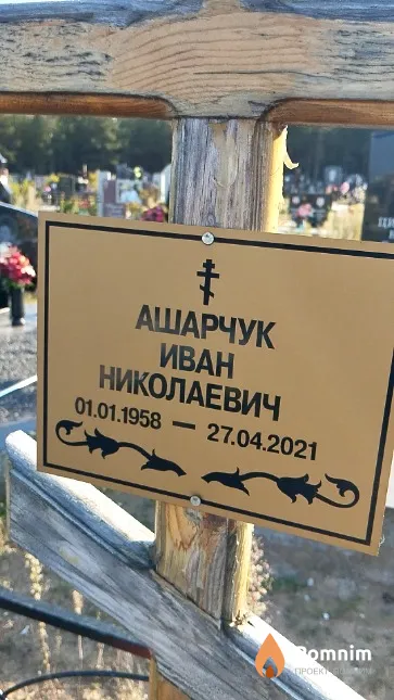 Ашарчук Иван Николаевич