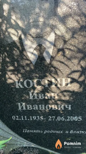 Костин Иван Иванович
