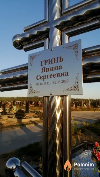 Гринь Янина Сергеевна