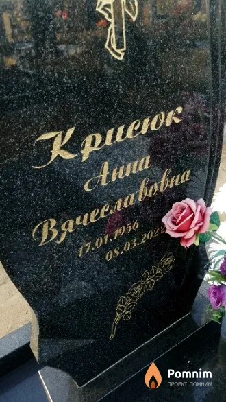 Крисюк Анна Вячеславовна