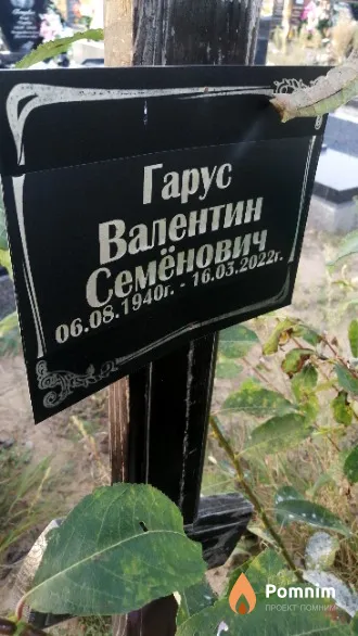 Гарус Валентин Семёнович