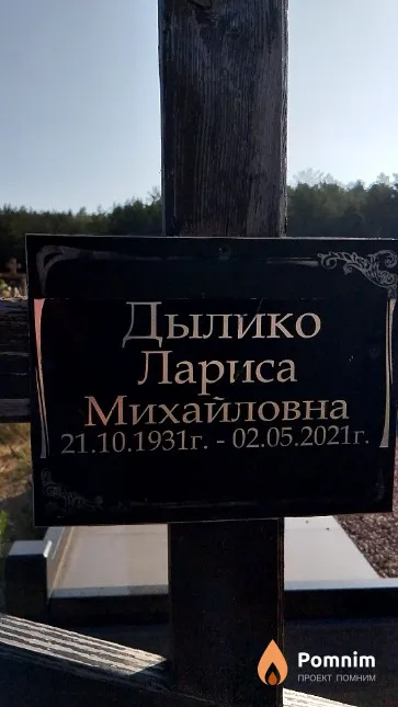 Дылико Лариса Михайловна