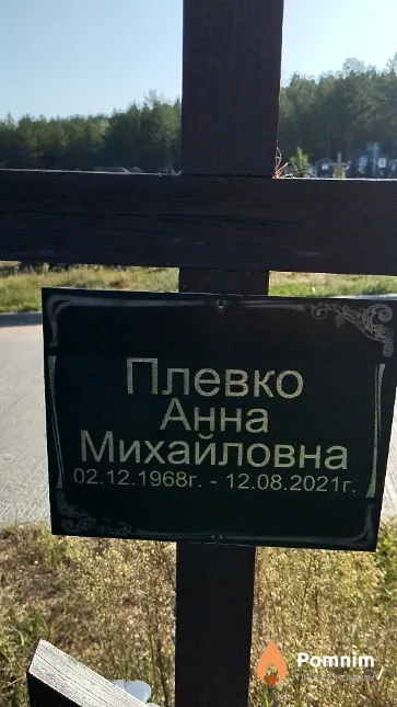 Плевко Анна Михайловна