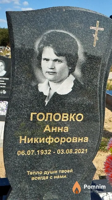 Головко Анна Никифоровна