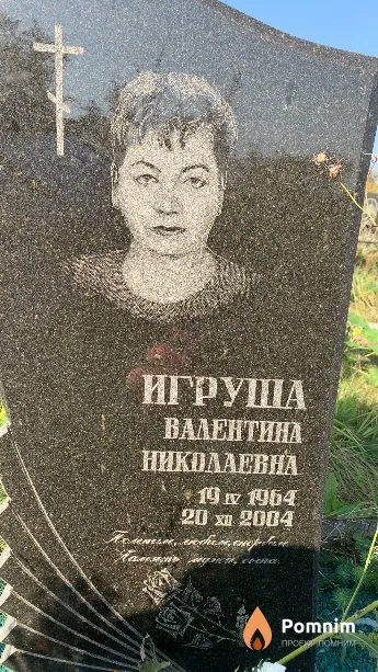 Игруша Валентина Николаевна