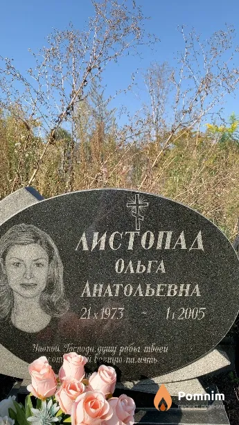 Листопад Ольга Анатольевна