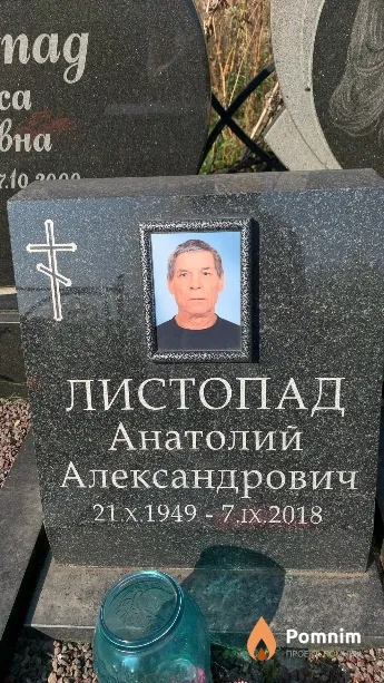 Листопад Анатолий Александрович