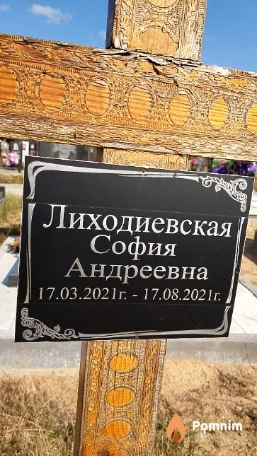 Лиходиевская София Андреевна