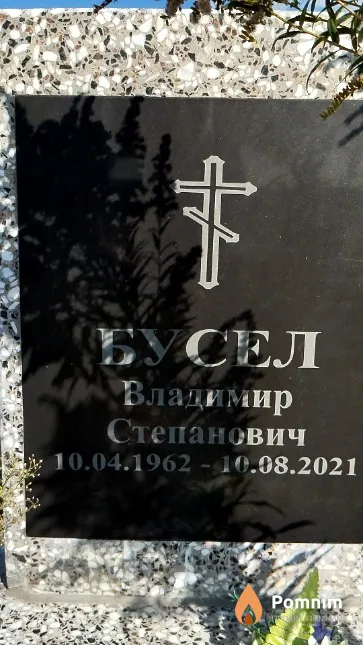Бусел Владимир Степанович